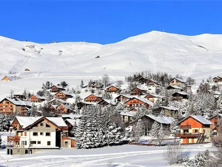 Appartement au calme, balcon vue pistes - 6 pers. - Photo 10