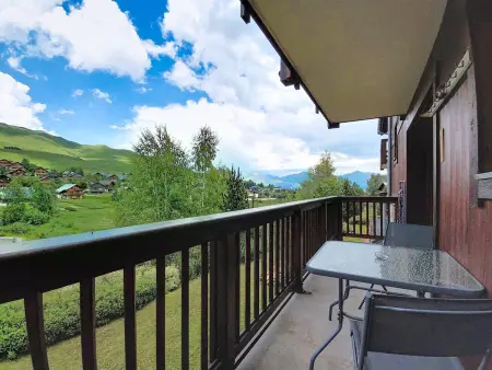 Appartement au calme, balcon vue pistes - 6 pers. - Photo 13
