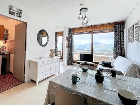 Appartement lumineux, animaux OK, vue pistes - 5 pers. - Photo 1