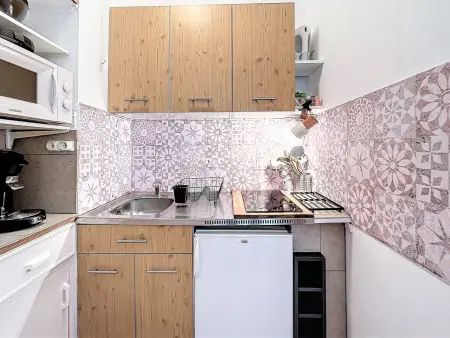 Appartement lumineux, animaux OK, vue pistes - 5 pers. - Photo 6