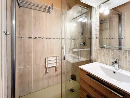 Appartement lumineux, animaux OK, vue pistes - 5 pers. - Photo 9