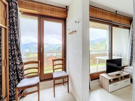 Appartement lumineux, animaux OK, vue pistes - 5 pers. - Photo 12