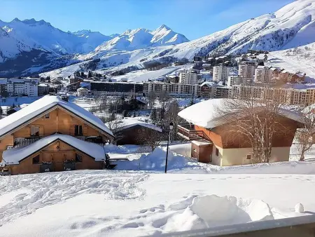 Appartement lumineux, animaux OK, vue pistes - 5 pers. - Photo 13