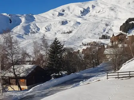 Appartement lumineux, animaux OK, vue pistes - 5 pers. - Photo 14