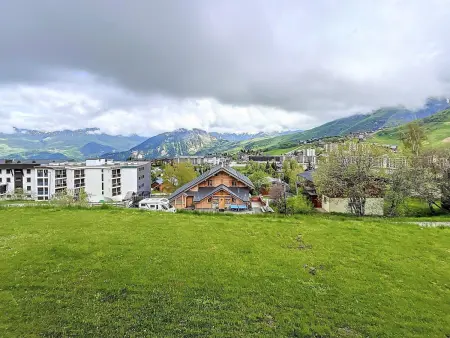 Appartement lumineux, animaux OK, vue pistes - 5 pers. - Photo 15
