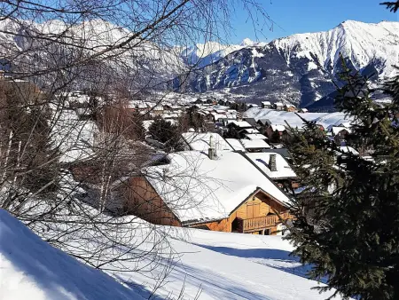 Appartement lumineux, animaux OK, vue pistes - 5 pers. - Photo 17