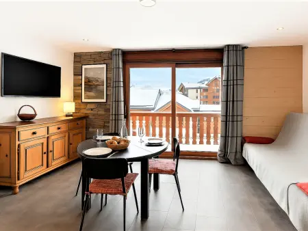 Studio pour 4 pers. centre station sud, Appartement 4 personnes à La Toussuire - Photo 1