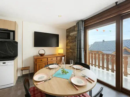 Studio pour 4 pers. centre station sud, Appartement 4 personnes à La Toussuire - Photo 2