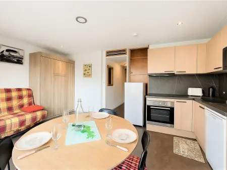 Studio pour 4 pers. centre station sud, Appartement 4 personnes à La Toussuire - Photo 5
