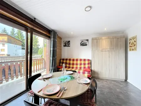 Studio pour 4 pers. centre station sud, Appartement 4 personnes à La Toussuire - Photo 6