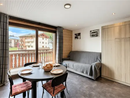 Studio pour 4 pers. centre station sud, Appartement 4 personnes à La Toussuire - Photo 7