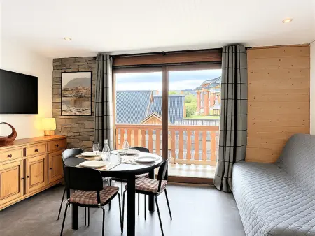 Studio pour 4 pers. centre station sud, Appartement 4 personnes à La Toussuire - Photo 13