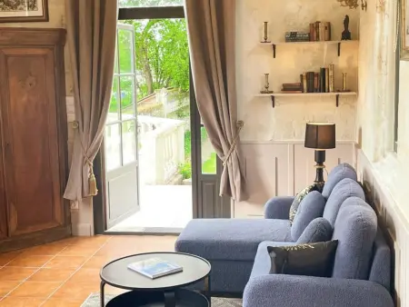 Gîte ravissant avec piscine - proche Loire, Gite 2 personnes à Bréhémont - Photo 7
