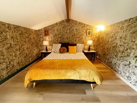 Gîte ravissant avec piscine - proche Loire, Gite 2 personnes à Bréhémont - Photo 11
