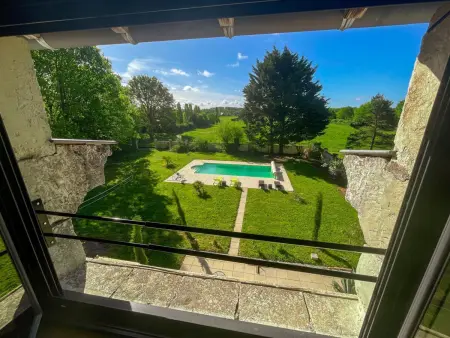 Gîte ravissant avec piscine - proche Loire, Gite 2 personnes à Bréhémont - Photo 13