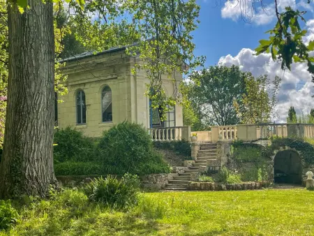 Gîte ravissant avec piscine - proche Loire, Gite 2 personnes à Bréhémont - Photo 20