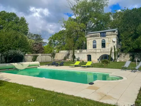 Gîte ravissant avec piscine - proche Loire, Gite 2 personnes à Bréhémont - Photo 21