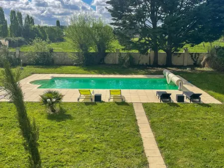 Gîte ravissant avec piscine - proche Loire, Gite 2 personnes à Bréhémont - Photo 22