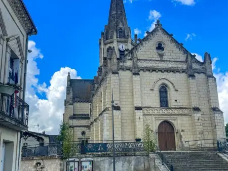 Gîte ravissant avec piscine - proche Loire, Gite 2 personnes à Bréhémont - Photo 28