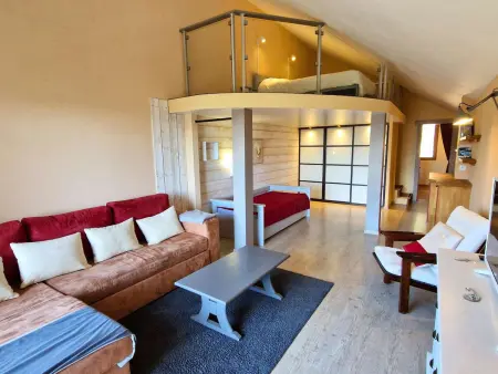 Grand studio loft - 8 pers. - Lumineux avec balcon - Photo 1