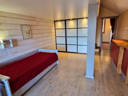 Grand studio loft - 8 pers. - Lumineux avec balcon - Photo 12