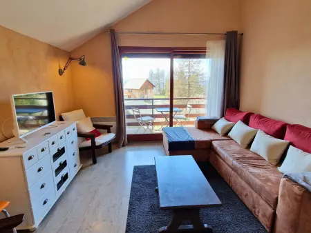 Grand studio loft - 8 pers. - Lumineux avec balcon - Photo 13
