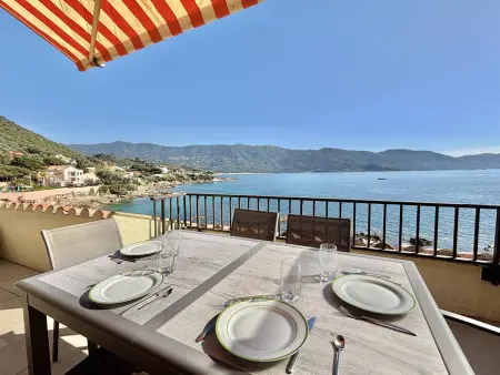 Appartement vue mer imprenable - 4 pers., Appartement 4 personnes à Casaglione Tiuccia - Photo 4