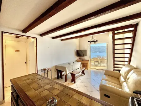Appartement vue mer imprenable - 4 pers., Appartement 4 personnes à Casaglione Tiuccia - Photo 6
