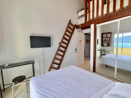 Appartement vue mer imprenable - 4 pers., Appartement 4 personnes à Casaglione Tiuccia - Photo 12
