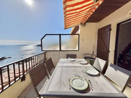 Appartement vue mer imprenable - 4 pers., Appartement 4 personnes à Casaglione Tiuccia - Photo 16