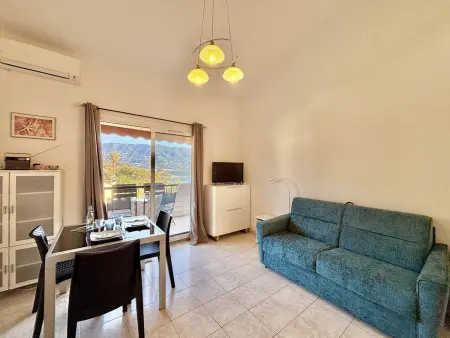 Studio climatisé vue mer - 2 pers., Appartement 2 personnes à Casaglione Tiuccia - Photo 1