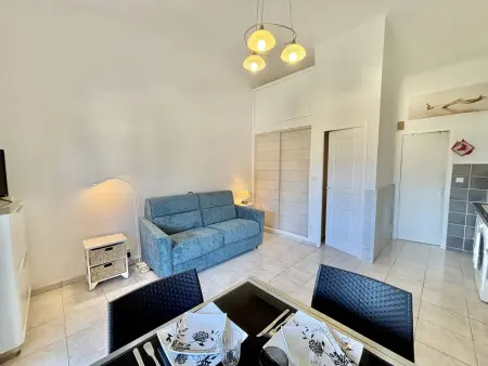 Studio climatisé vue mer - 2 pers., Appartement 2 personnes à Casaglione Tiuccia - Photo 3