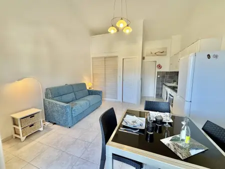 Studio climatisé vue mer - 2 pers., Appartement 2 personnes à Casaglione Tiuccia - Photo 4