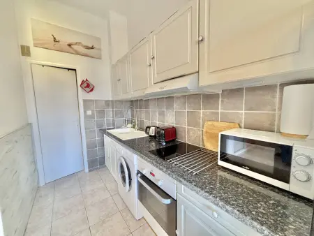 Studio climatisé vue mer - 2 pers., Appartement 2 personnes à Casaglione Tiuccia - Photo 5