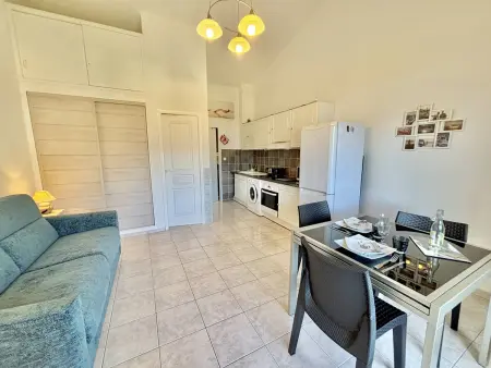 Studio climatisé vue mer - 2 pers., Appartement 2 personnes à Casaglione Tiuccia - Photo 11