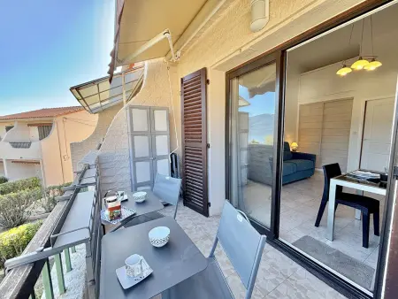 Studio climatisé vue mer - 2 pers., Appartement 2 personnes à Casaglione Tiuccia - Photo 14