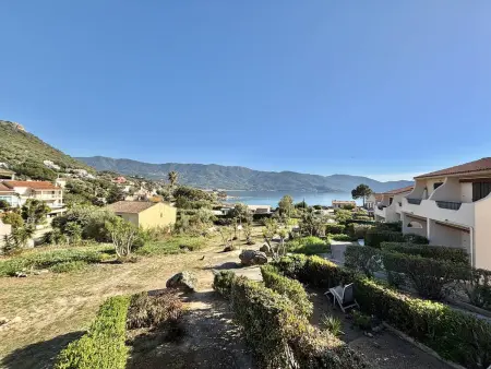 Studio climatisé vue mer - 2 pers., Appartement 2 personnes à Casaglione Tiuccia - Photo 15