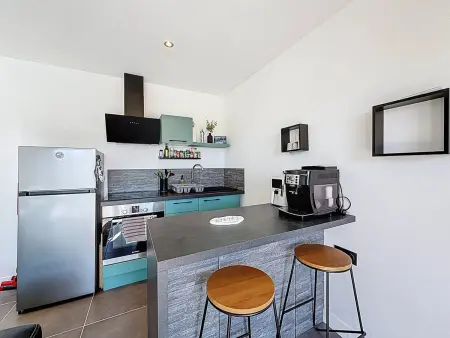 Appartement cosy, climatisation et wifi - 2 pers. - Photo 1