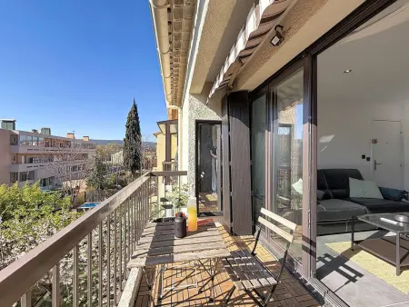 Appartement cosy, climatisation et wifi - 2 pers. - Photo 10