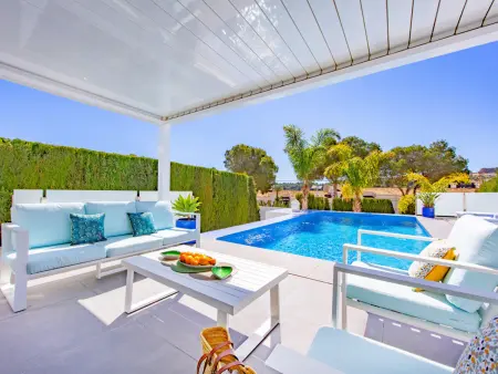 Villa avec piscine - 6 pers., Villa 6 personnes à Moraira - Photo 3