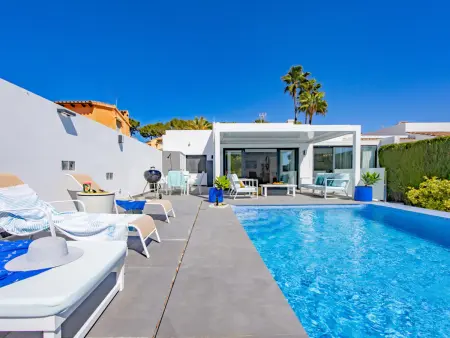 Villa avec piscine - 6 pers., Villa 6 personnes à Moraira - Photo 5