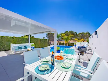 Villa avec piscine - 6 pers., Villa 6 personnes à Moraira - Photo 7