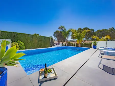 Villa avec piscine - 6 pers., Villa 6 personnes à Moraira - Photo 16