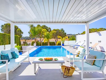 Villa avec piscine - 6 pers., Villa 6 personnes à Moraira - Photo 17