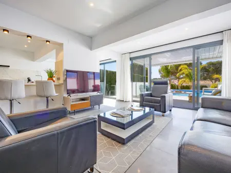 Villa avec piscine - 6 pers., Villa 6 personnes à Moraira - Photo 18