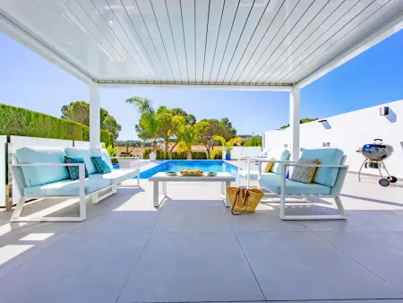 Villa avec piscine - 6 pers., Villa 6 personnes à Moraira - Photo 21