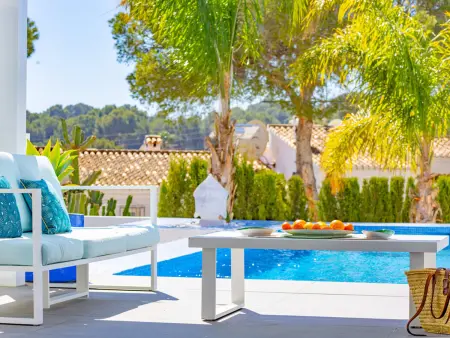 Villa avec piscine - 6 pers., Villa 6 personnes à Moraira - Photo 22