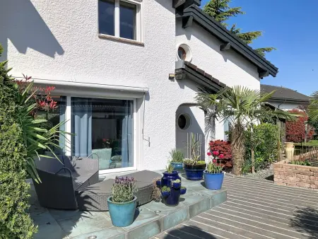 La Maison des Palmiers, Maison 6 personnes à Le Bouveret - Photo 7