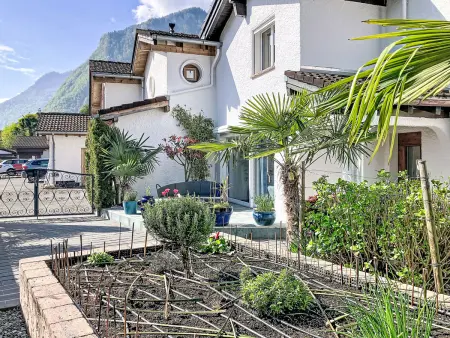 La Maison des Palmiers, Maison 6 personnes à Le Bouveret - Photo 8
