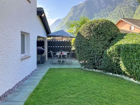 La Maison des Palmiers, Maison 6 personnes à Le Bouveret - Photo 10